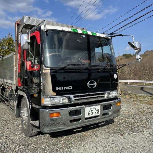 10t平ボディ　日野　プロフィア