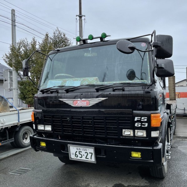 10t搬送車　日野　ドルフィン